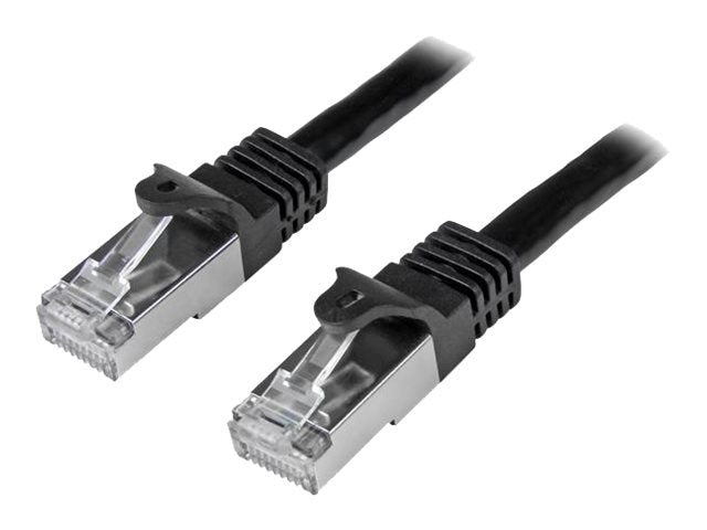 1M CAT6 SFTP PATCH CABLE - BLACK 1M CAT6 SFTP PATCH CABLE - BLACK
